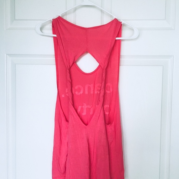 Dance, party, rave, repeat tank - Picture 2 of 2